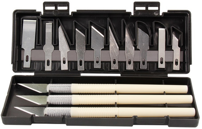 3D 프린터 도구 펜치 스크레이퍼 키트 트리밍 나이프 DIY 디버링, 13Pcs Trim ng Tool