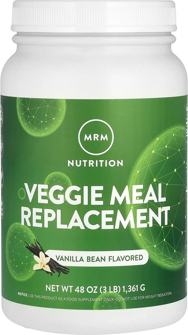 MRM 뉴트리션 채소 대용식 바닐라빈 1 361g(3lbs), 기본, 1개 - 쿠팡