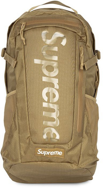 슈프림 로고 프린트 백팩