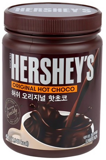 허쉬 오리지날 핫초코, 450g, 1개입, 7개