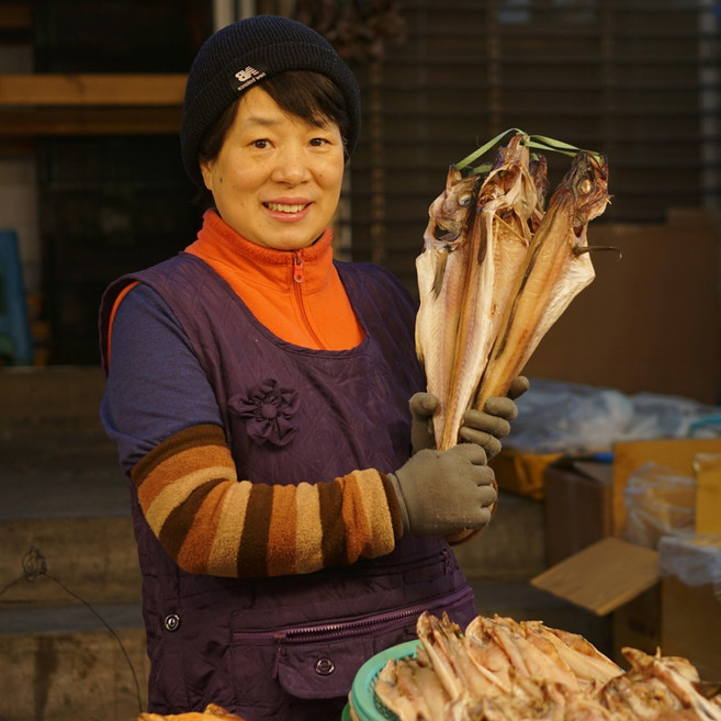 팔도명인 속초 반건조 민어, 1세트, 민어(대) 2미