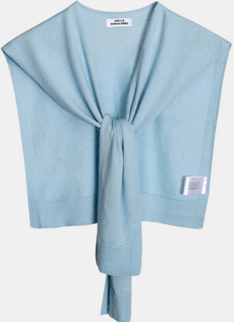 디엘리 어부바 니트 여성 숄