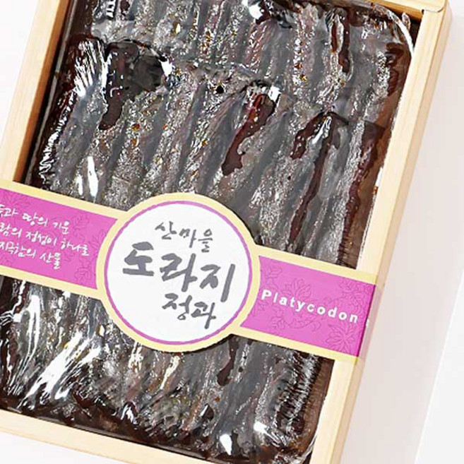 서민갑부 국산 무주 도라지정과 500 명절선물 상견례 (보자기포장선택), 500g, 1개