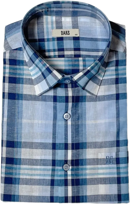 닥스 남성 반팔 비즈니스 캐주얼 셔츠