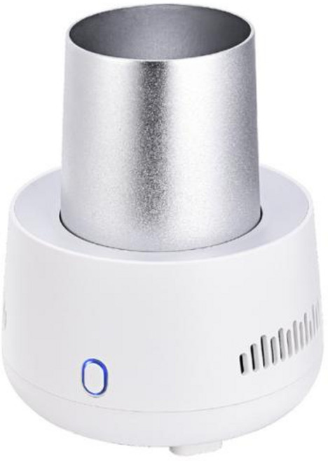 미니냉장고 휴대용 차량용 USB 인스턴트 전기 냉동 쿨러 고속 냉각 컵 음료 음식 맥주 와인 자동차 가정 과일 냉방, 1) White, 1) WHITE