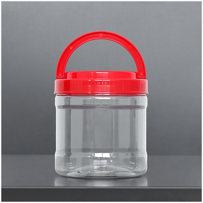 페트저장용기 1개 광구 술통 매실청 담금주, 1.16L