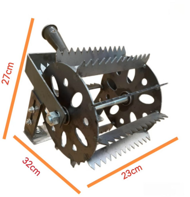 다기능 농업용 마이크로 경작 경작지 토양 풀기 트렌처 4 륜 구동 과수원 수정 엔진, 06 J