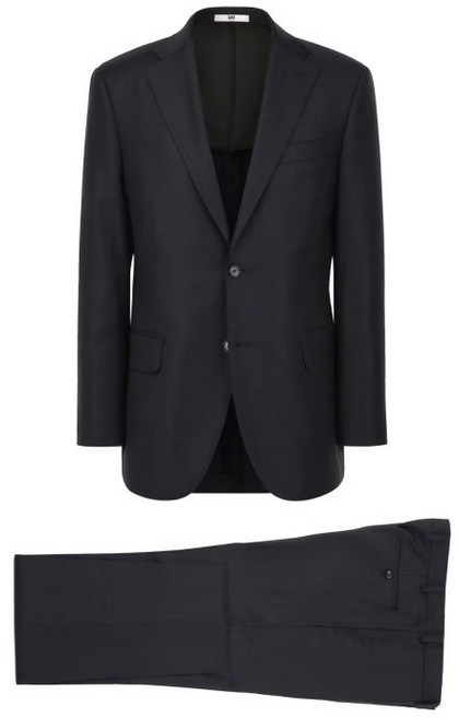 닥스 맨 [GUELL] 차콜그레이 솔리드 수트(06060G)