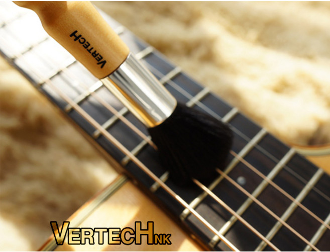 버텍 브러쉬 악기청소 붓 VERTECH MT-30B, 1개