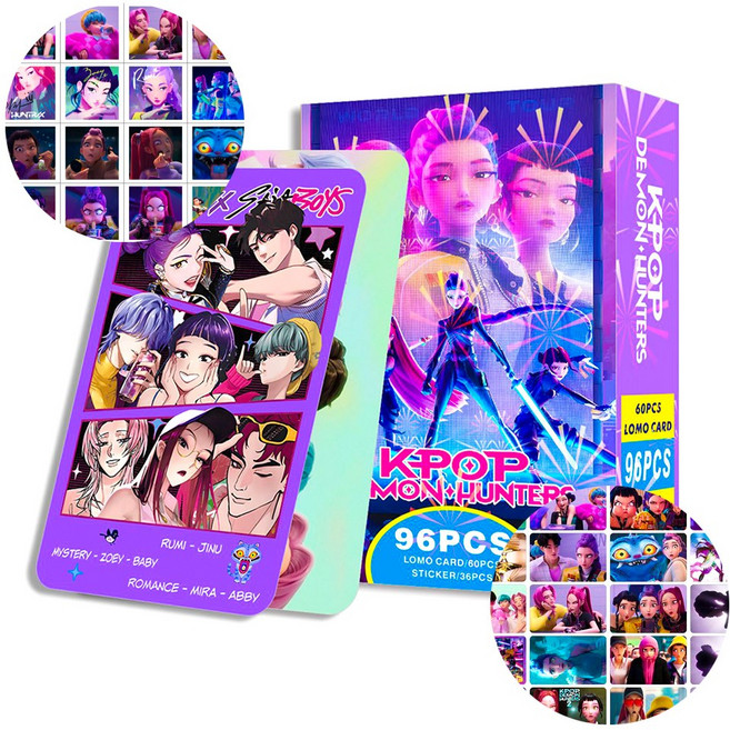 케데헌 카드팩 캐릭터 카드, 1개, G세트