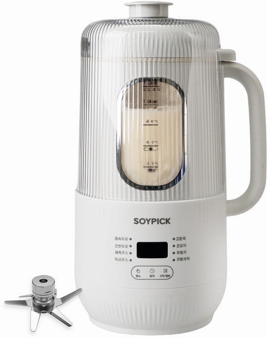 소이픽 칼날분리 자동세척 두유제조기 이유식, GM-740