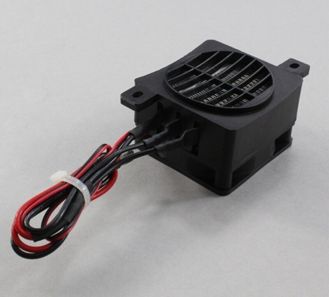 DC12V 120W PTC 팬히터 - 고출력 세라믹 온풍 히터 모듈 - 온풍기 부화기 난방자동차시트 온장고