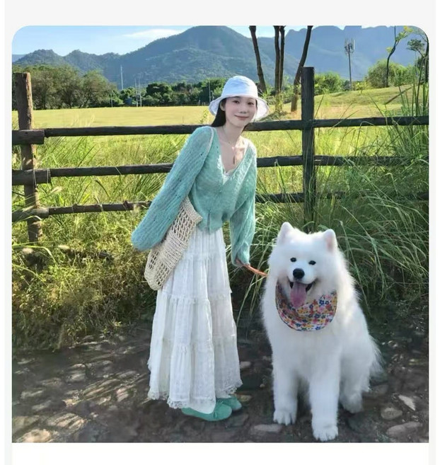 COSYEVNO 여성 가디건 브이넥 크롭 루즈핏 봄 가을 CXJ-ks-19