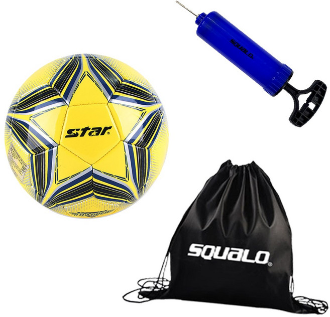 스타스포츠 축구공 트래퍼 옐로우 SB8853-05, 1개