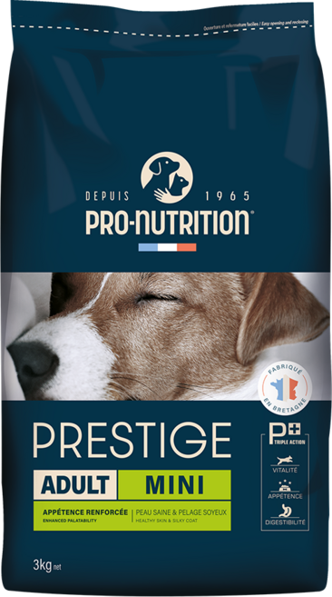 프랑스 프로뉴트리션 프레스티지 강아지 어덜트독 미니 3kg, 1개, 닭