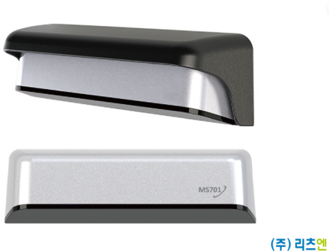 태성자동문 상부모션센서 리츠엔 701, 1개, 실버