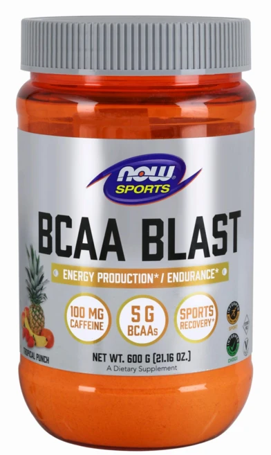 나우푸드 BCAA 블래스트 트로피컬 펀치, 1개, 600g - 쿠팡