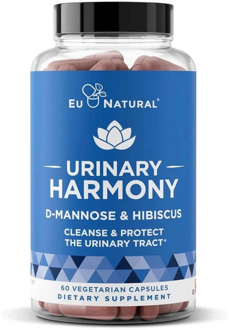 Eu Natural Urinary Harmony D-만노스, 1개, 60정 - 쿠팡