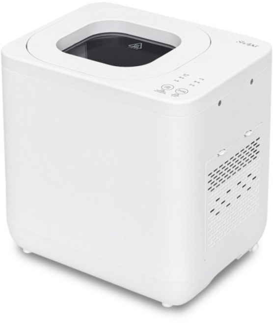 쉘퍼 3세대 음식물처리기 가정용 4L 뚜껑 완전 분리형 건조 분쇄형 음식물 처리기 음쓰, DWFP-2000