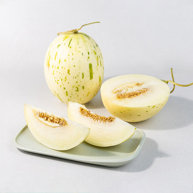 함안 백자메론, 1박스, 2kg 내외(2-3과)