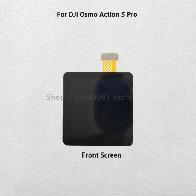 DJI 오즈모 액션 5 프로용 전면 스크린 LCD 디스플레이(터치 스크린 디지타이저 어셈블리 교체 포함), 기타