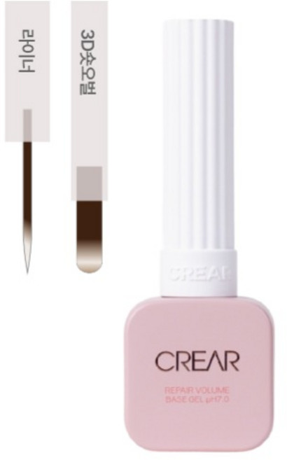 크레아 리페어 볼륨 베이스젤 솔대(선택), 1개, 10ml, 라이너 솔대