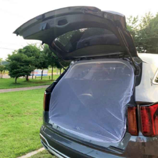 다플 차량 창문 차박 모기장 쏘렌토차박모기장트렁크, 1개, 상세페이지 참조