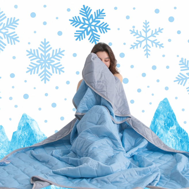 넥스트엣지 접촉냉감 아이스 쿨링 여름 이불