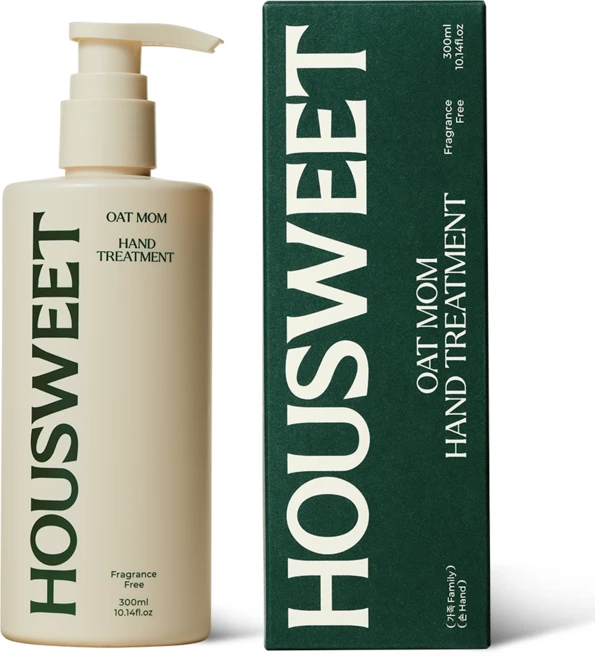 하우스윗 오트맘 핸드트리트먼트 고보습 무향, 300ml, 1개 - 쿠팡