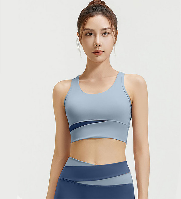 Emayfa여성 헬스 스포츠 요가 브라탑