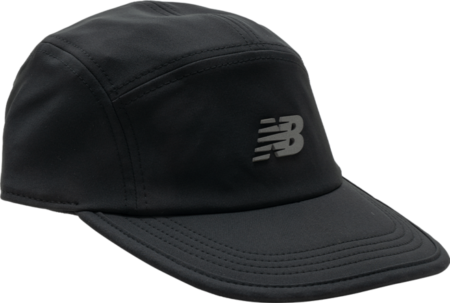 뉴발란스 5 Panel 퍼포먼스 볼캡 (6D0310) (6D0319) (6D0380), 블랙, 1개