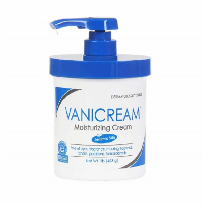 바니크림 Vanicream 모이스처라이징 스킨 보습 크림 453g, 1개