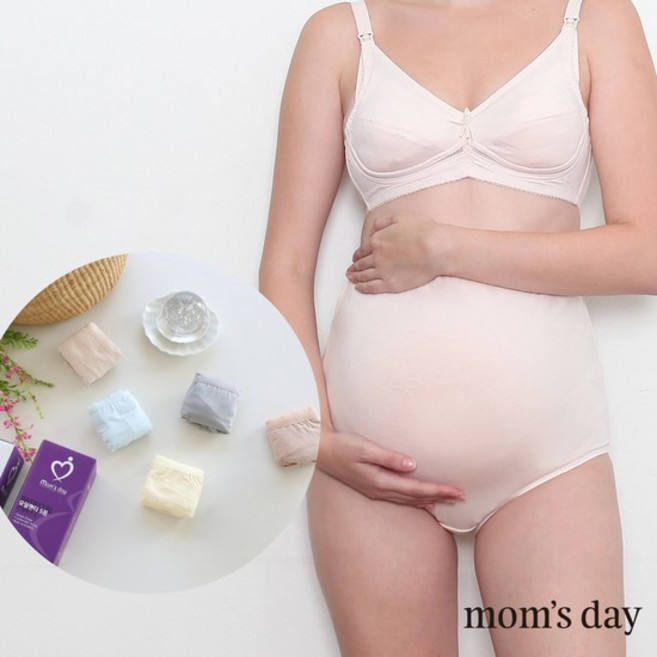 요일팬티 5종세트 (순면/산전산후 겸용), 95(M)