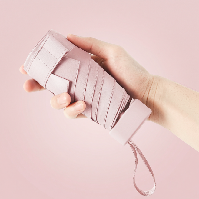 루미즈 초경량 자외선차단 접이식 3단 양산 우산