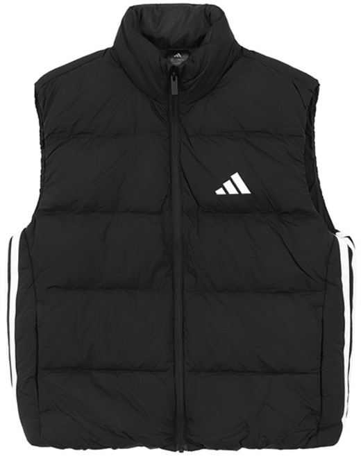 아디다스 ESS 3-STRIPES PUFFER VEST 오리털 패딩조끼 베스트