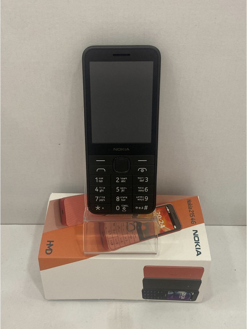 Nokia 215 4G 黑色 具備藍牙連線功能, 1個