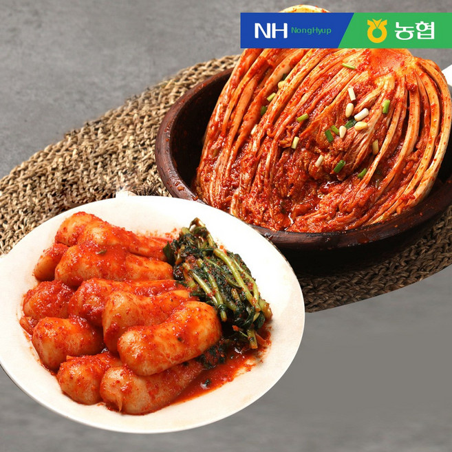 (서안동농협) 풍산김치 포기김치 4.5kg+총각김치 3kg / HACCP 인증, 1개, 7.5kg