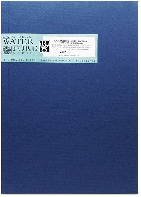 Saunders Waterford 英國山度士 水彩紙 冷壓細紋, 1個裝