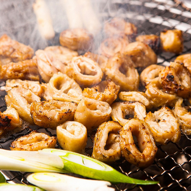 [특가] 잡내없는 초벌 훈연막창 대용량 벌크용(소스증정), 1개, 1kg