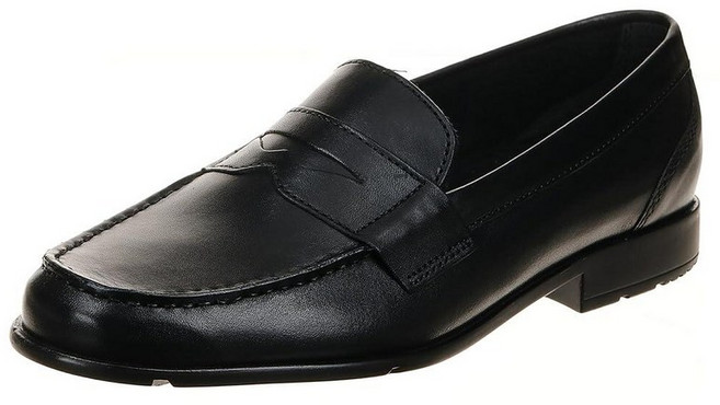 Rockport 남성 클래식 페니 로퍼 블랙