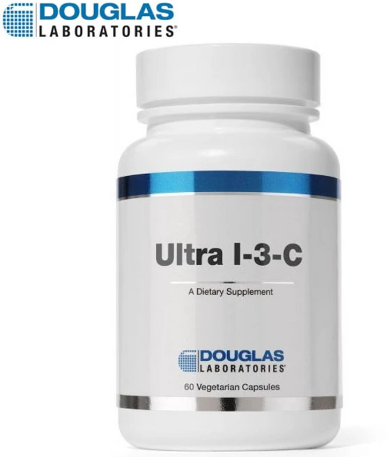 Douglas Laboratories 울트라 I-3-C 베지테리안 캡슐, 1개, 60정 - 쿠팡