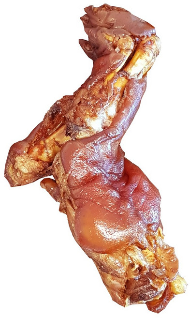 안씨네족발 국내산 통족발 뒷다리(후족) 1kg이상 소스2종, 1개, 1kg