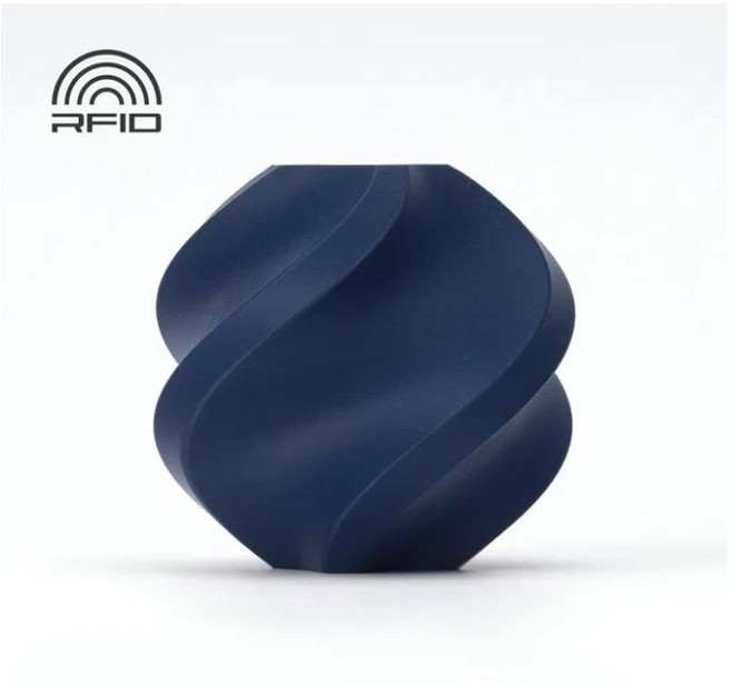 [뱀부] PLA Matte (리필형) 필라멘트 3D프린터용 Bambu Lab filament, 다크 블루