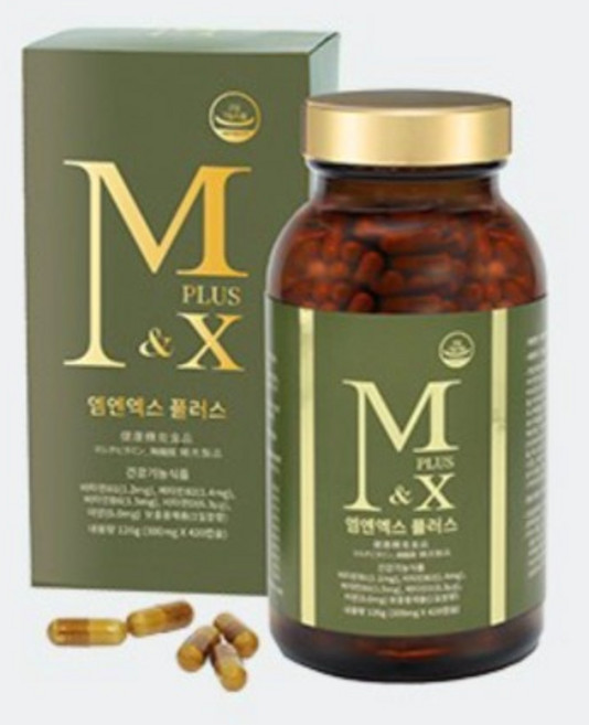 M&X 엠엔엑스 핵산 잔토휴몰 1개월분, 1개, 126g