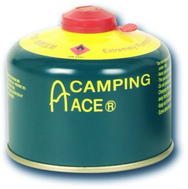 Camping Ace野樂 ARC-9121 高山寒地異丁烷瓦斯罐【登山屋】高山爐具燃料, 1個, 230g