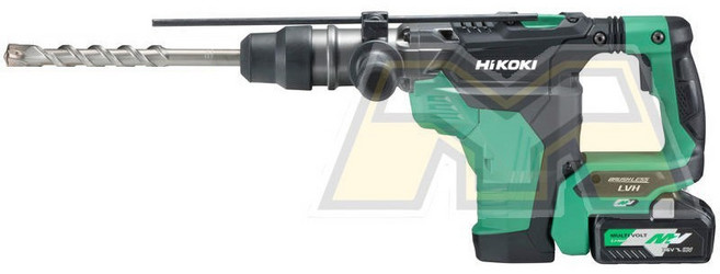 HiKOKI 36V 無刷鎚鑽 DH36DMA, 1個, 兩電一充整組