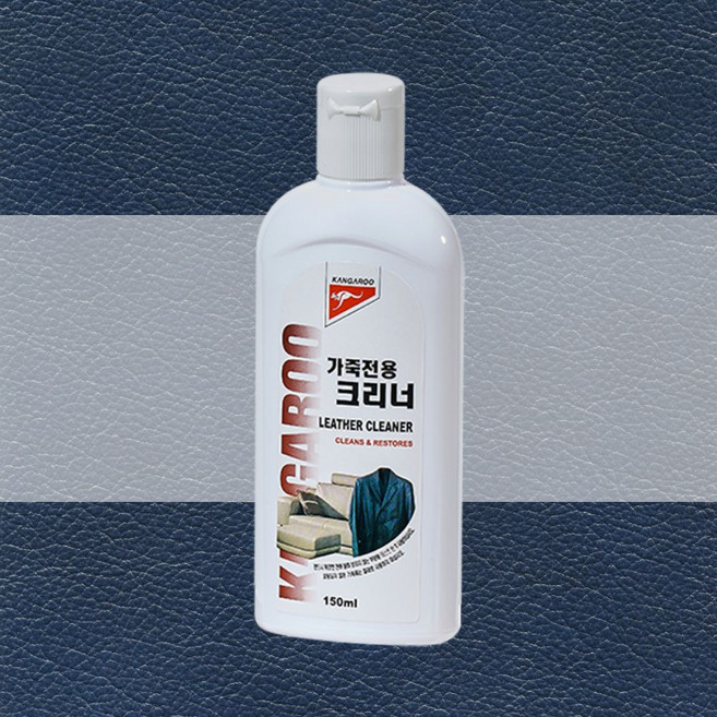 캉가루 가죽전용 클리너 세정제 가죽로션