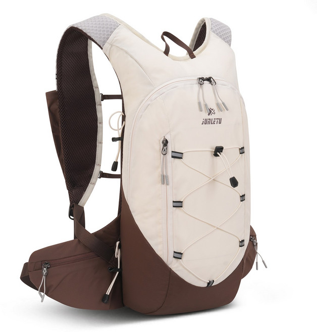 리치모리 가벼운 등산 트레킹 아웃도어 가방 배낭 백팩, 1개, 카키 브라운