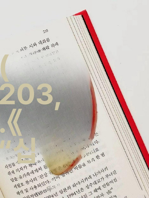 엔틱 북마크 고정 도서 모형 과일모양 8cmX5cm, 1개, 사과 북마크 3장