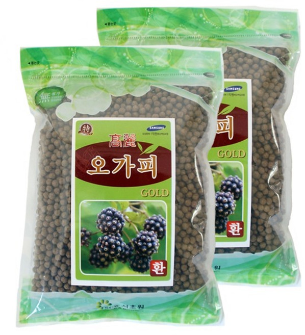 서초원 오가피환 (지퍼백) 600g (300g 2개), 300g, 2개